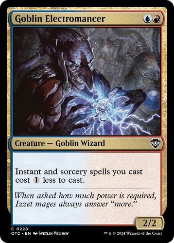 Goblin electromancer otc - goblin,
